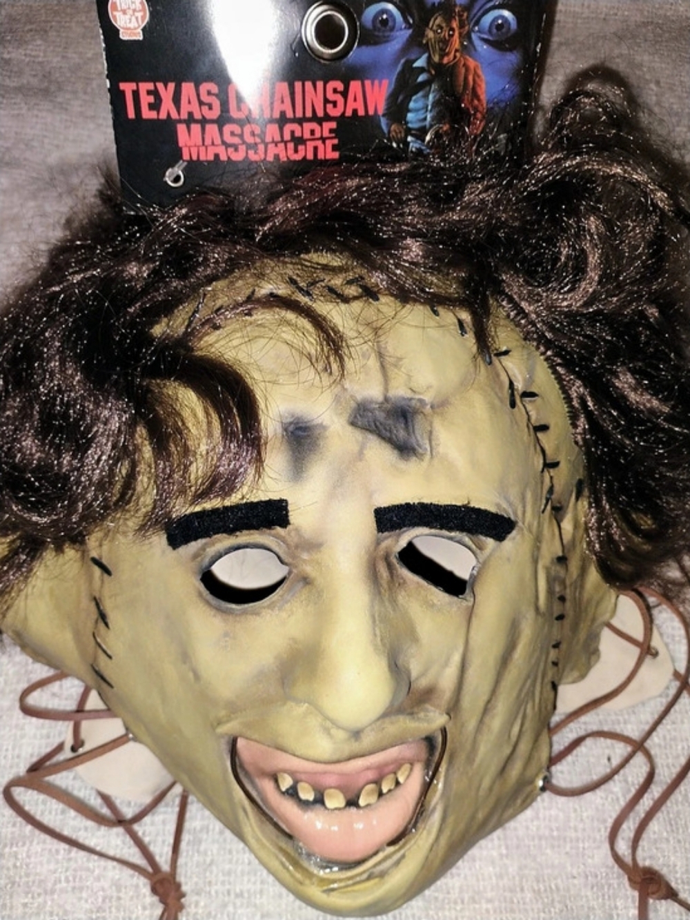 Trick or Treat Studios The Killing Mask Leatherface Halloween Mask